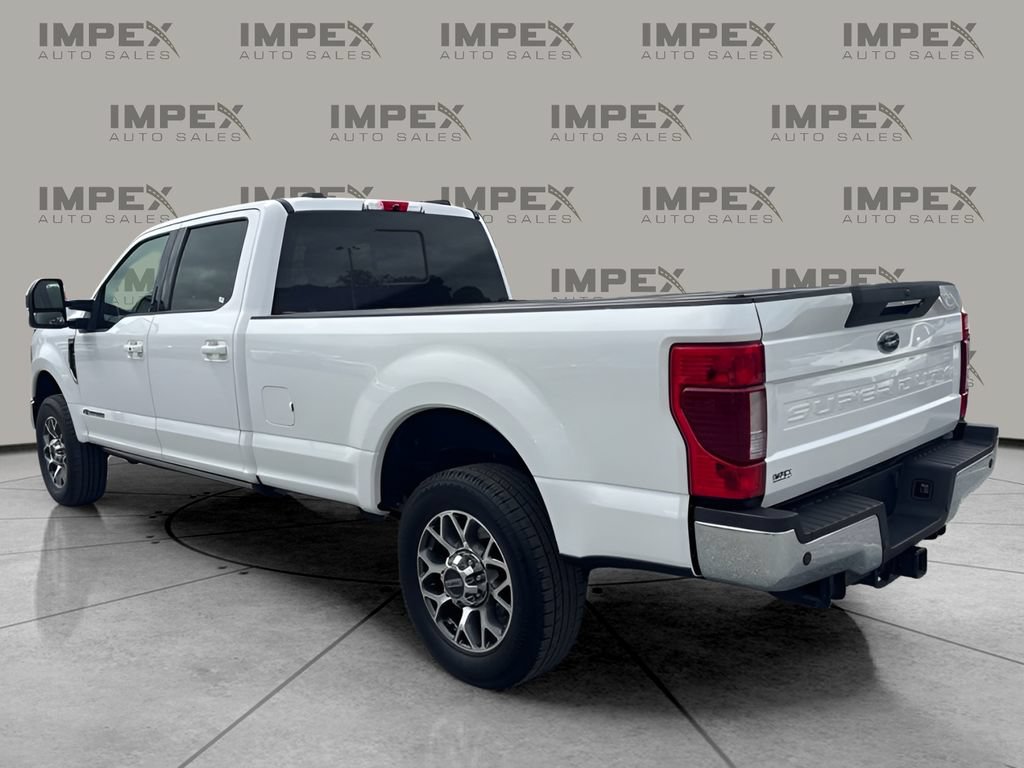 Used 2020 Ford F350 Lariat w/ Lariat Ultimate Package AWD/4WD image 3
