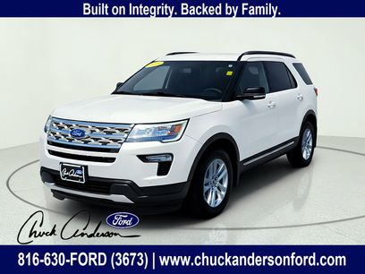 Used 2018 Ford Explorer XLT w/ Equipment Group 202A