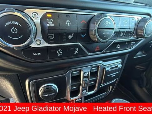 Used 2021 Jeep Gladiator Mojave image 14