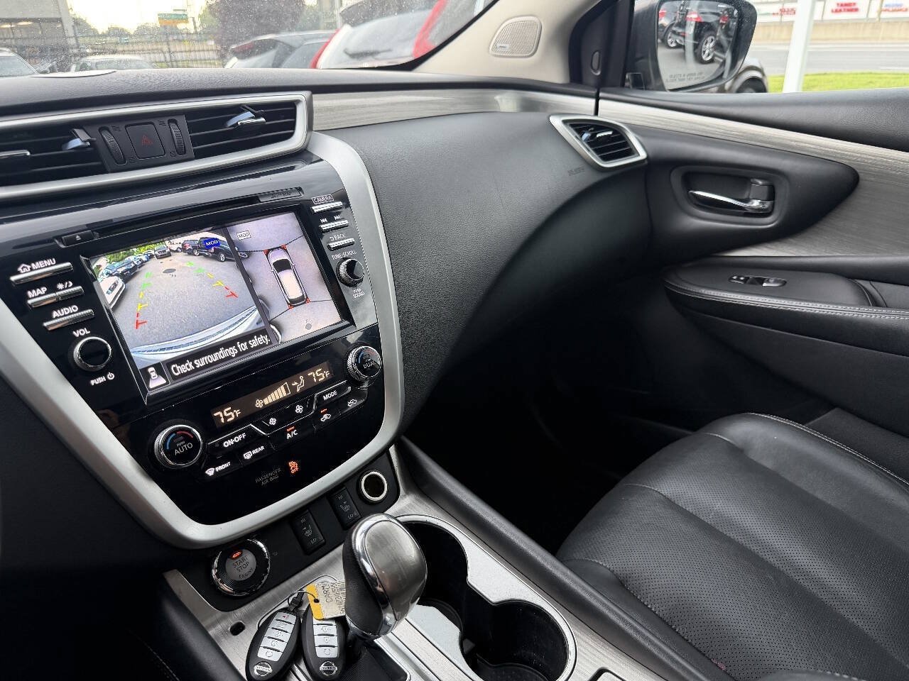 Used 2017 Nissan Murano SL w/ SL Technology Package AWD/4WD image 21
