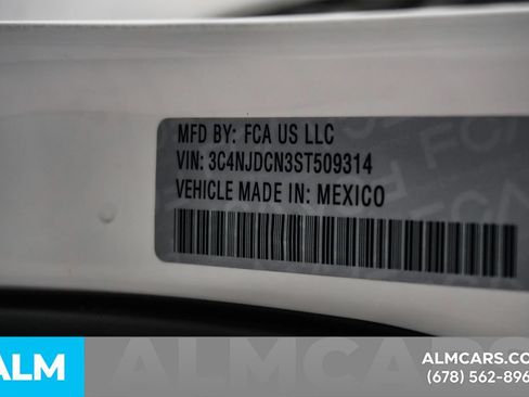 Used 2025 Jeep Compass Limited AWD/4WD image 54