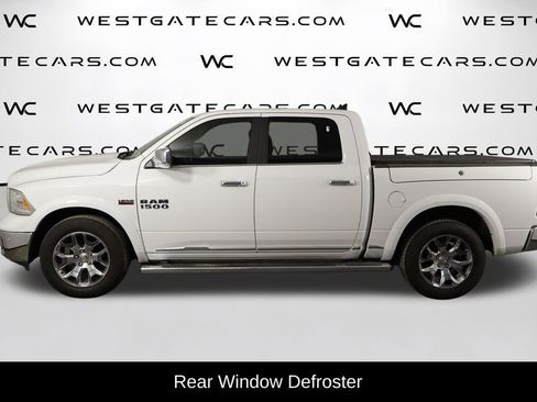 Used 2017 RAM 1500 Limited AWD/4WD image 5