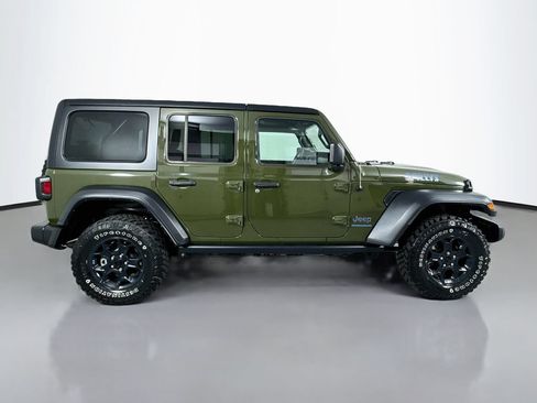 Used 2023 Jeep Wrangler Unlimited AWD/4WD image 5