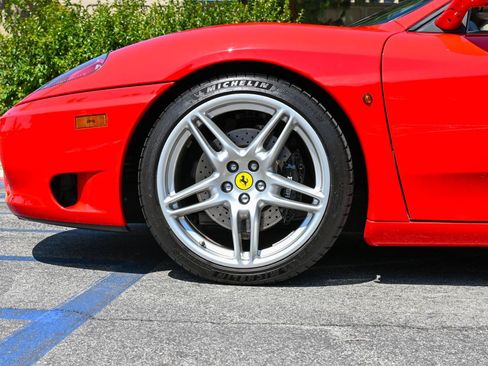 Used 2001 Ferrari 360 Spider RWD image 8