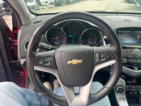 Used 2013 Chevrolet Cruze LTZ w/ RS Package FWD image 13