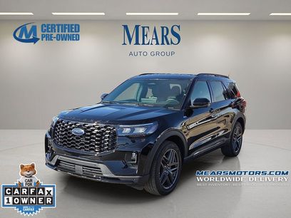 Used 2025 Ford Explorer ST-Line w/ ST-Line Street Pack