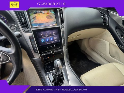 Used 2015 INFINITI Q50 Premium w/ Navigation Package image 15
