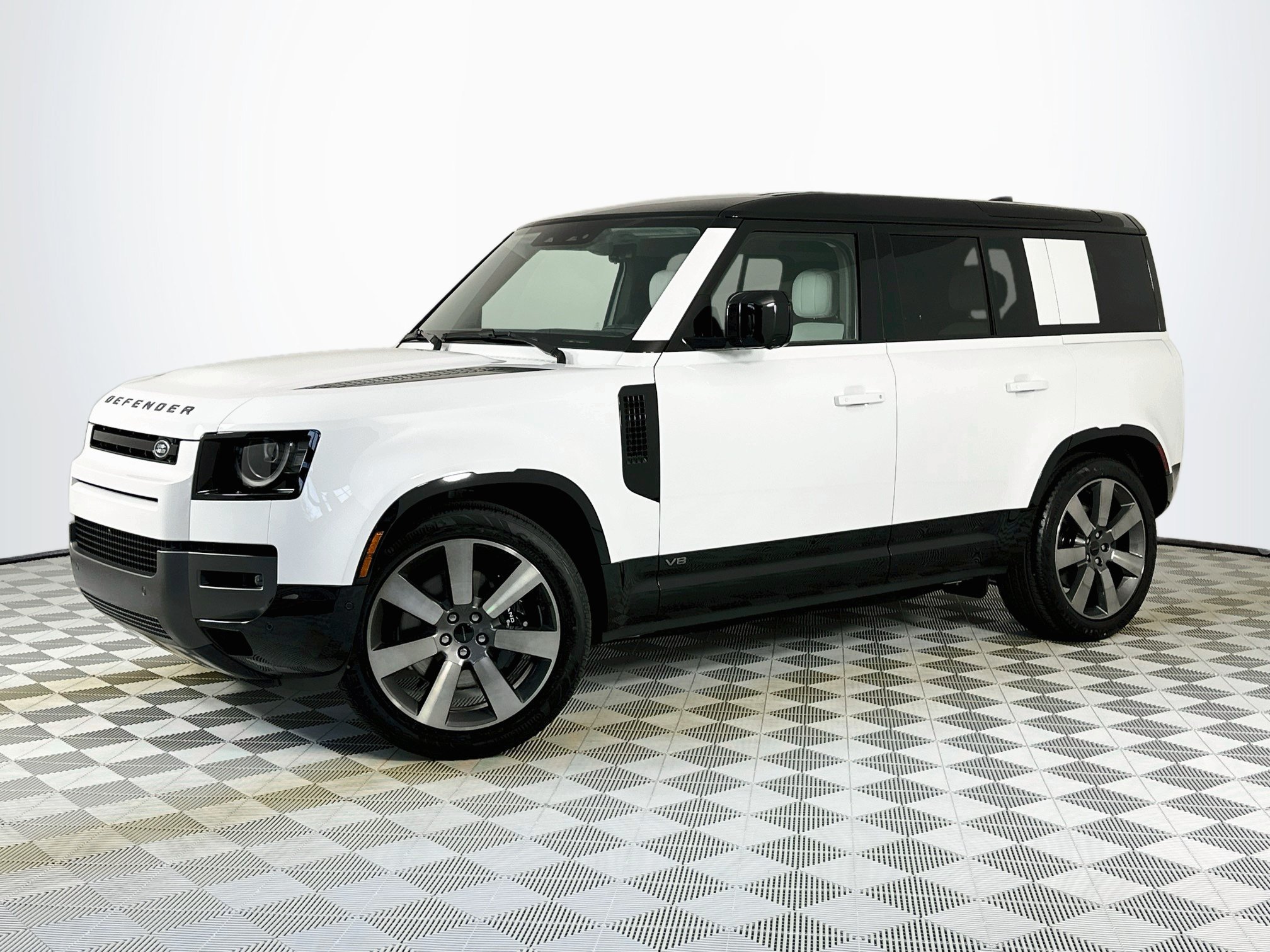 New 2026 Land Rover Defender 110 V8 AWD/4WD image 1