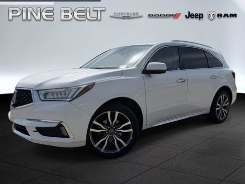 Used 2019 Acura MDX SH-AWD w/ Advance Package image 1