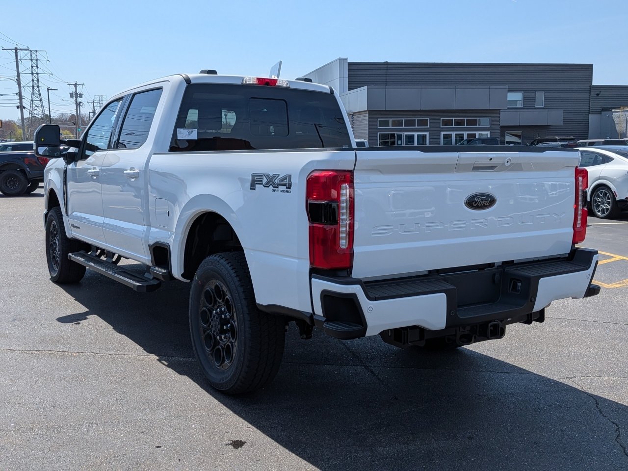 New 2026 Ford F350 Lariat w/ Black Appearance Package AWD/4WD image 6