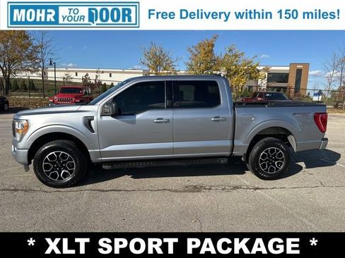 Used 2022 Ford F150 XLT w/ Equipment Group 301A Mid image 4