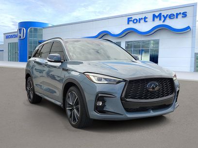 Used 2023 INFINITI QX50 Sport w/ Cargo Package