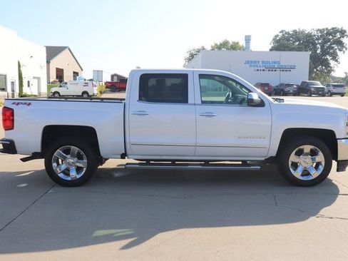 Used 2017 Chevrolet Silverado 1500 LTZ w/ Sport Package image 2