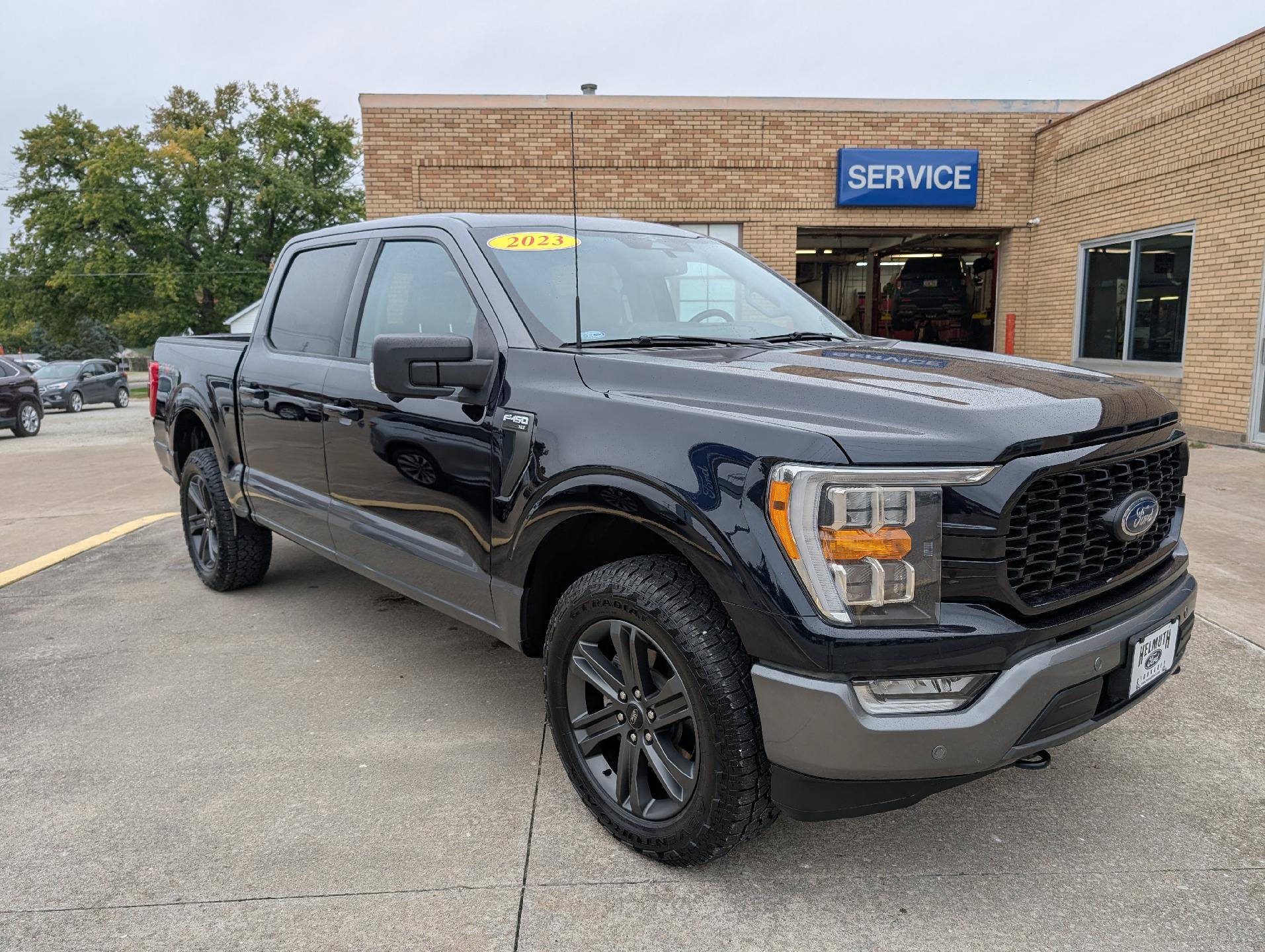 Used 2023 Ford F150 XLT w/ Equipment Group 302A High AWD/4WD image 4