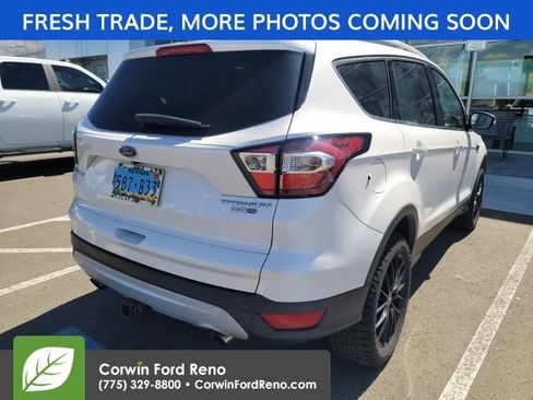 Certified 2018 Ford Escape Titanium w/ Ford Safe & Smart Package AWD/4WD image 9