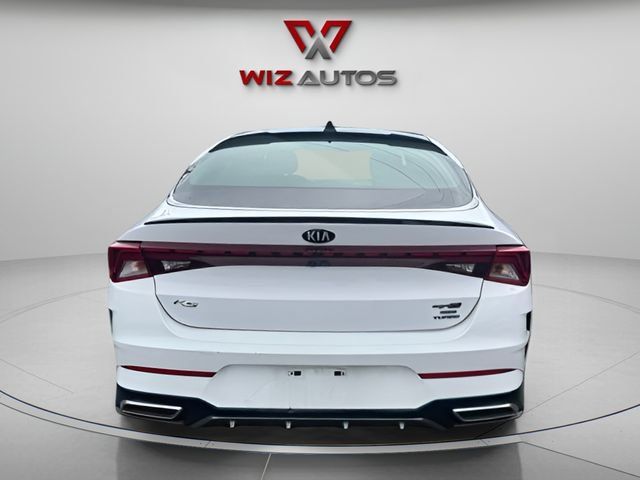 Used 2021 Kia K5 GT-Line AWD/4WD image 4