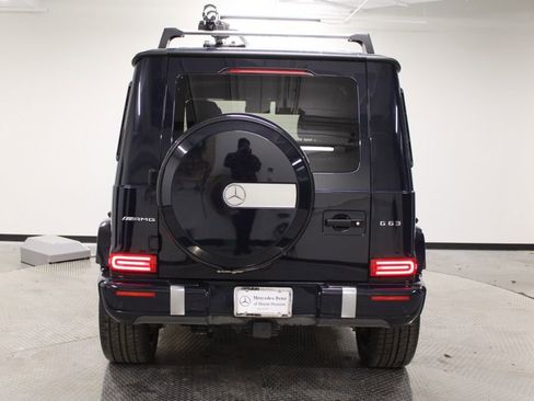 Certified 2020 Mercedes-Benz G 63 AMG 4MATIC w/ Stronger Than Time Edition image 6