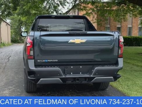 Certified 2025 Chevrolet Silverado EV LT AWD/4WD image 7