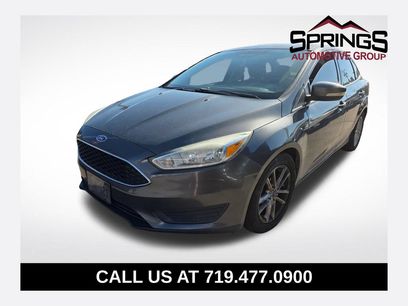 Used 2015 Ford Focus SE