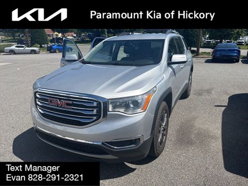 Used 2019 GMC Acadia SLT AWD/4WD image 2