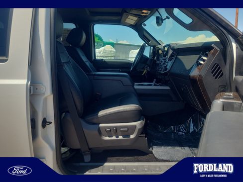 Used 2015 Ford F350 Platinum AWD/4WD image 19