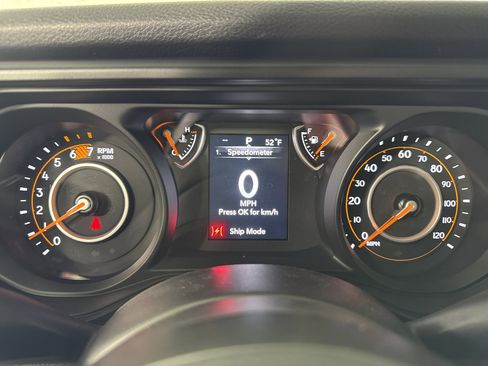 New 2026 Jeep Wrangler Sport image 19