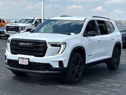 New 2026 GMC Acadia Elevation w/ Black Edition