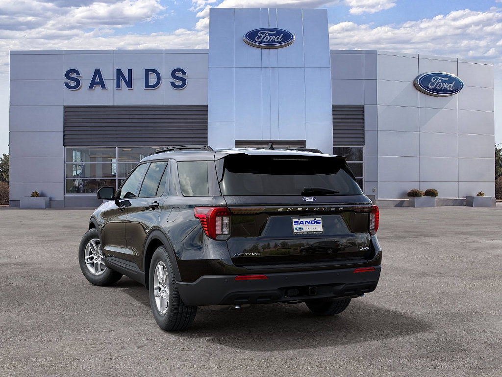 New 2027 Ford Explorer Active AWD/4WD image 8