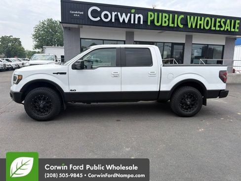 Used 2012 Ford F150 Lariat w/ Lariat Plus Pkg RWD image 3