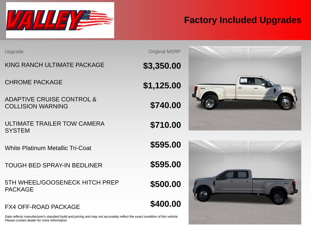 Used 2019 Ford F450 King Ranch w/ King Ranch Ultimate Package AWD/4WD image 6