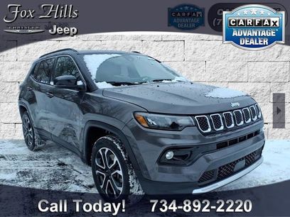 Used 2024 Jeep Compass Limited