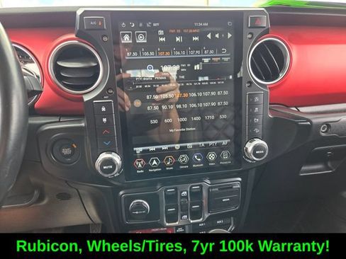 Used 2021 Jeep Gladiator Rubicon w/ Safety Group AWD/4WD image 23