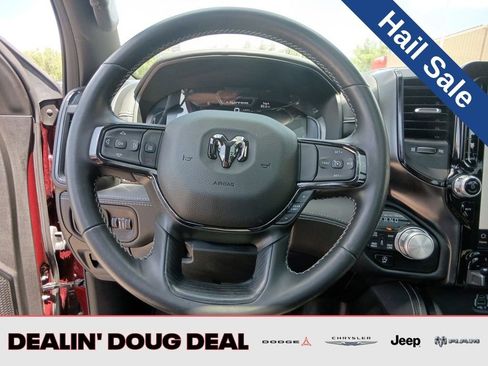 Used 2023 RAM 1500 Limited w/ Body Color Bumper Group image 15