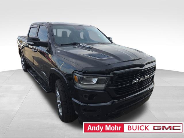 Used 2021 RAM 1500 Laramie w/ Sport Appearance Package AWD/4WD image 3