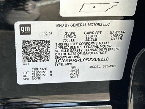 Used 2025 Cadillac Lyriq Luxury image 18