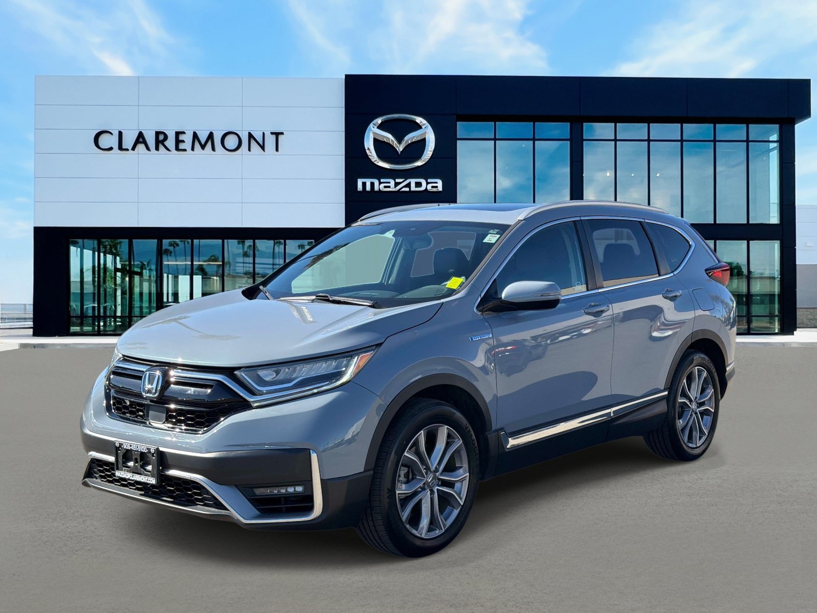 Used 2021 Honda CR-V Touring image 3