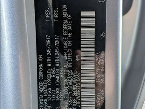 Certified 2026 Toyota 4Runner SR5 AWD/4WD image 23
