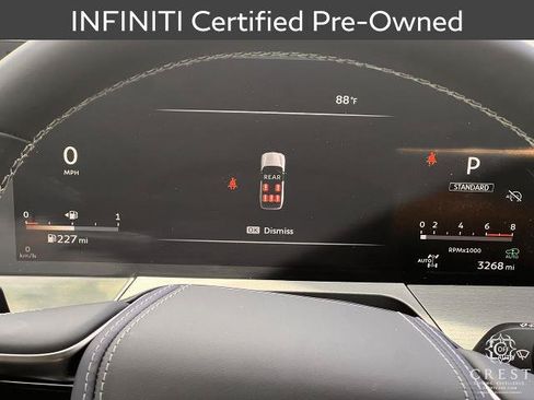 Certified 2026 INFINITI QX80 4WD w/ Sport Exterior Package image 17