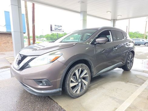 Used 2016 Nissan Murano Platinum FWD image 1