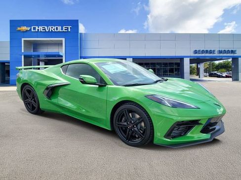 New 2026 Chevrolet Corvette Stingray Coupe w/ Z51 Performance Package RWD image 1