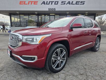 Used 2019 GMC Acadia Denali w/ Technology Package