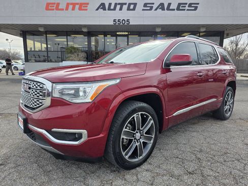 Used 2019 GMC Acadia Denali w/ Technology Package image 1