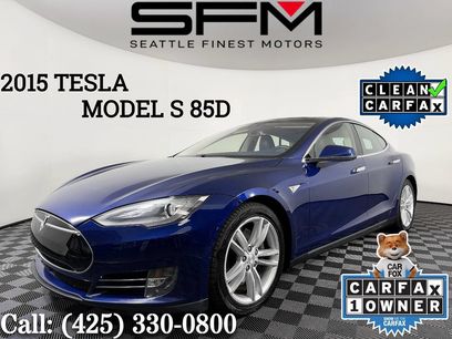 Used 2015 Tesla Model S 85D