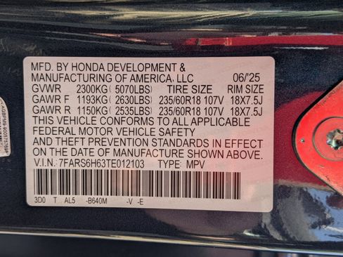 Used 2026 Honda CR-V TrailSport image 38