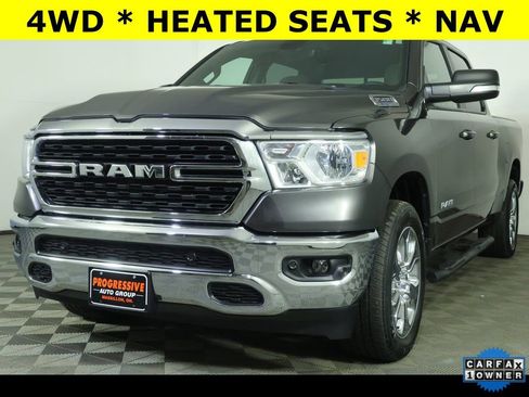 Used 2022 RAM 1500 Big Horn image 1
