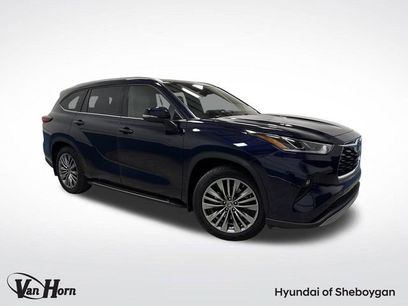 Used 2021 Toyota Highlander Platinum