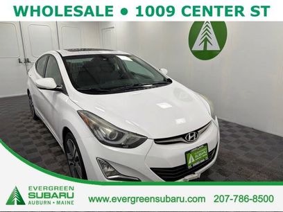 Used 2015 Hyundai Elantra Sport