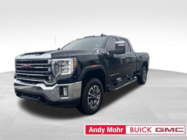 Used 2021 GMC Sierra 2500 SLT w/ SLT Premium Package AWD/4WD image 7