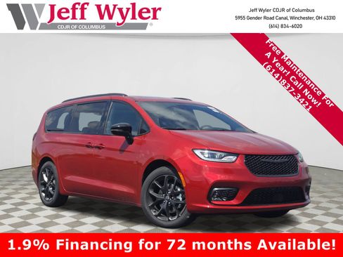 New 2026 Chrysler Pacifica Limited w/ S Appearance Package image 1