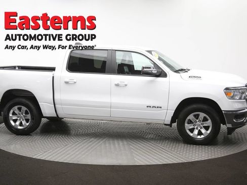 Used 2024 RAM 1500 Laramie AWD/4WD image 46